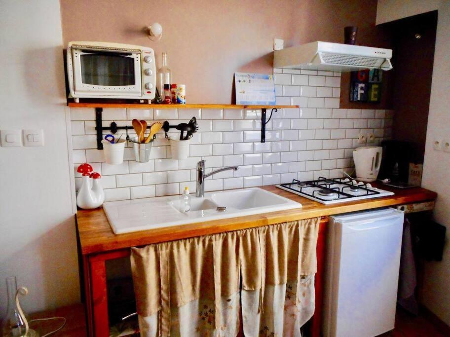 Studio Cosy Au Coeur De La Nature Gorze Ngoại thất bức ảnh