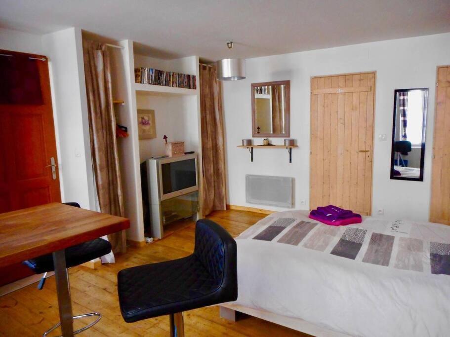 Studio Cosy Au Coeur De La Nature Gorze Ngoại thất bức ảnh