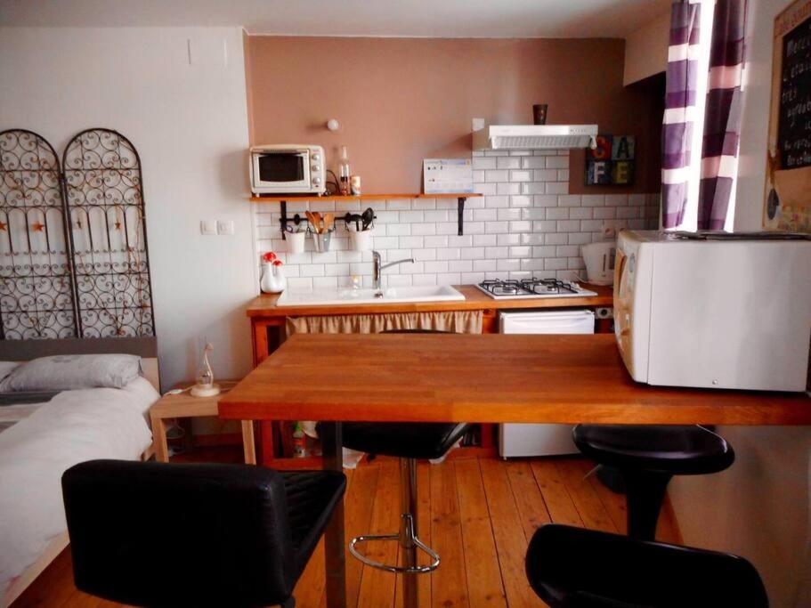 Studio Cosy Au Coeur De La Nature Gorze Ngoại thất bức ảnh